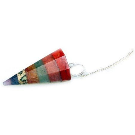 Péndulos Especiales - Chakra 7 Piedras Mágico