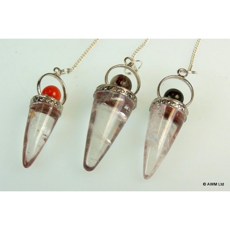 Péndulos Especiales - Cono de Cristal Mágico
