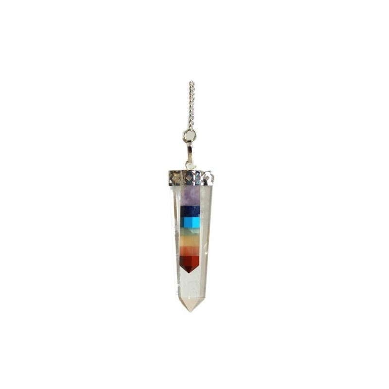 Magic 7 chakra crystal-SPECIAL MAGIC PENDULUMS-HOSTENATURA