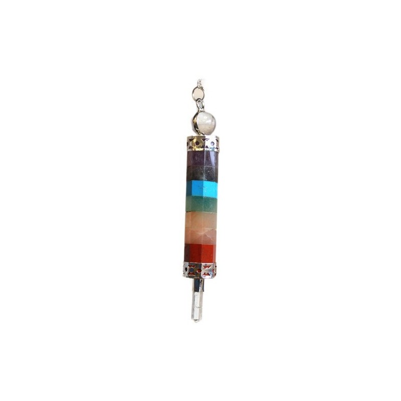 Pendulums 7 Chakra 3 pieces Magic-SPECIAL MAGIC PENDULUMS-HOSTENATURA