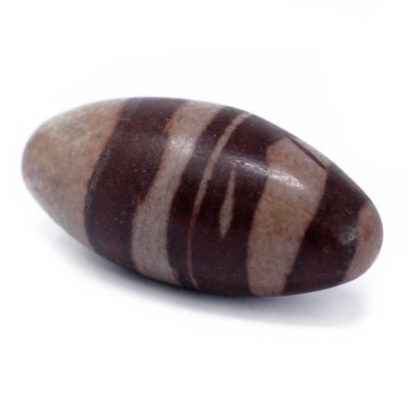 Drei Zoll Lingam - 1 Stein - 8x4,5cm-SHIVA LINGAM-STEINE-HOSTENATURA