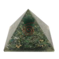 Lrg Orgonit Pyramide 70mm - Angelo