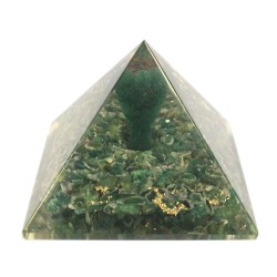 Lrg Orgonite Piramide 70mm - Angelo