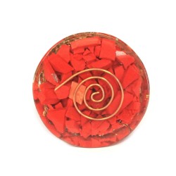 Cone Orgonite - 80mm - Multichip