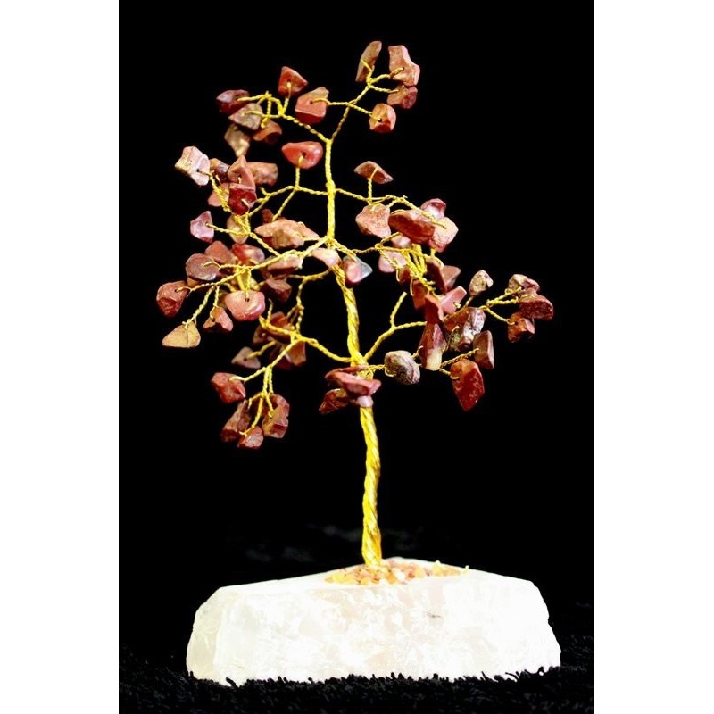 Red Jasper - 80 Stone Indian Gem Tree-INDIAN GEM TREES-HOSTENATURA