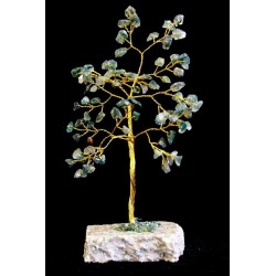 Moss Agate - Arbore de pietre prețioase din India cu 80 de piatră