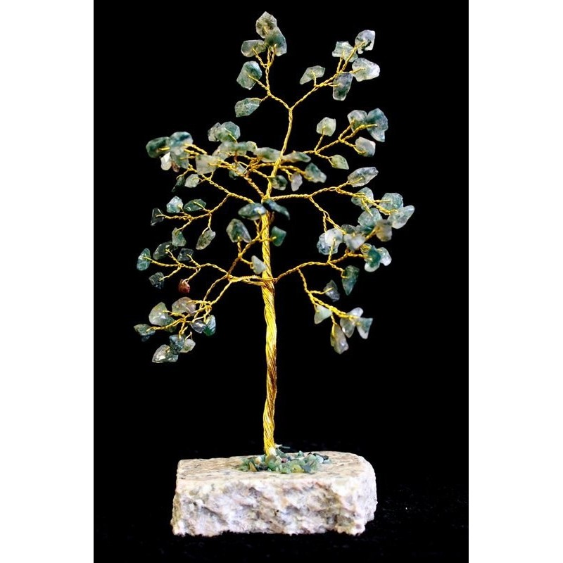 Agata Moss - 80 Stone Indian Gem Tree-INDIAN GEM TREES-HOSTENATURA