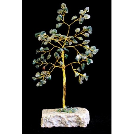 Agata Moss - 80 Stone Indian Gem Tree