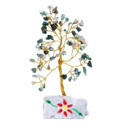 Agata Moss - 80 Stone Indian Gem Tree