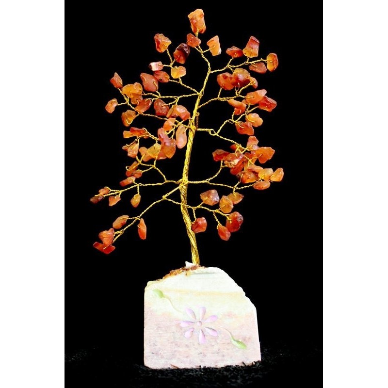 Carnelia- 80 Stone Indian Gem Tree-INDIAN GEM TREES-HOSTENATURA