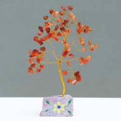 Carnelia- 80 Stone Indian Gem Tree