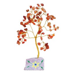 Carnelia- 80 Stone Indian Gem Tree