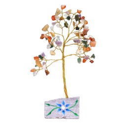 Bijuterie multiplă - 80 Stone Indian Gem Tree