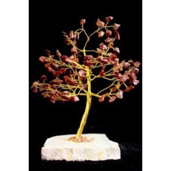 Red Jasper - 160 Stone Indian Gem Tree