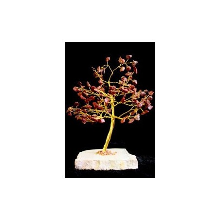 Jaspi Vermell - 160 Stone Arbre Indi de Gemmes