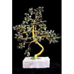 Agata Moss - 160 Stone Indian Gem Tree