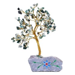 Agata Moss - 160 Stone Indian Gem Tree