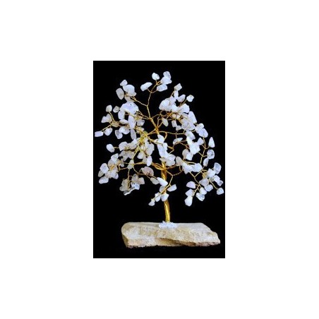 Rozenkwarts - 160 stenen Indiase edelsteenboom