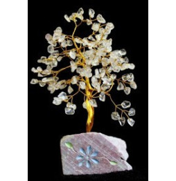 Cuarzo cristal - 160 Stone Arbol Indio de Gemas