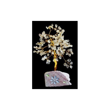 Kristall Quarz - 160 Stein Indian Tree Edelsteine