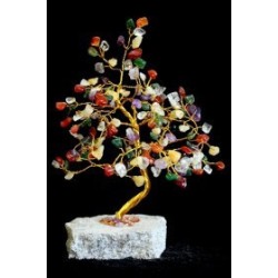 Multi-Gem - 160 Stone Indian Gem Tree