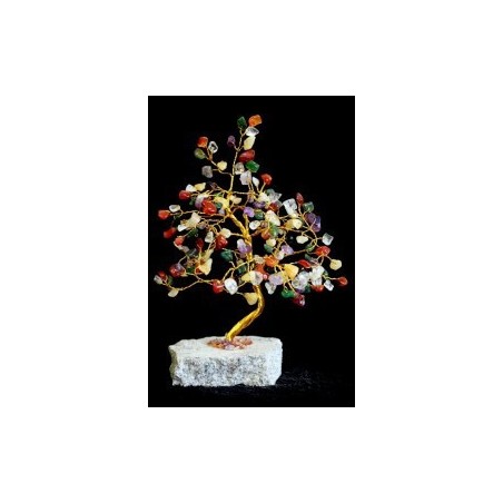 Multi-gema - 160 Stone Arbol Indio de Gemas