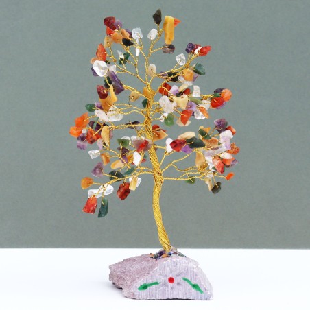Multi-edelsteen - 160 stenen Indiase edelstenenboom