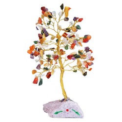 Multi-Gem - 160 Stone Indian Gem Tree