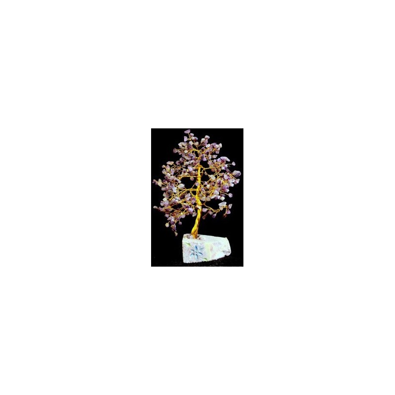 Amethyst- 320 de piatră bijuterie indiană-ARBORI INDIENI DE PREMIERE-HOSTENATURA