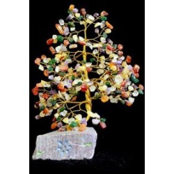 Multi-gem - 320 Stone Indian Gem Tree