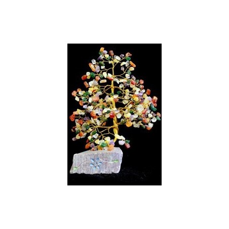 Multi-gema - 320 Stone Arbol Indio de Gemas