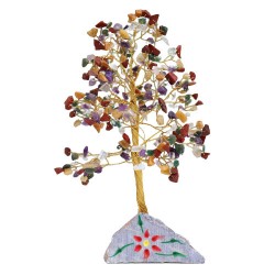 Multi-gem - 320 Stone Indian Gem Tree