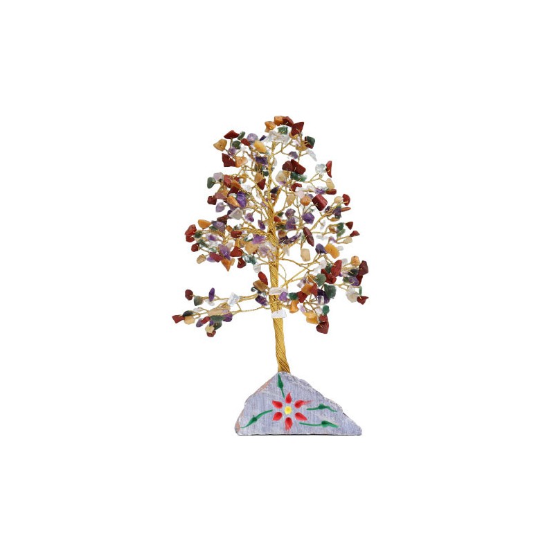 Multi-gem - 320 Stone Indian Gem Tree-INDIAN GEM TREES-HOSTENATURA