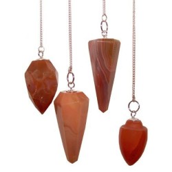 Magic Pendulums - Carnelian