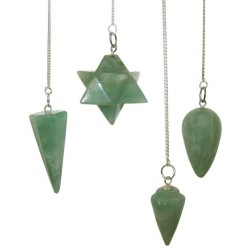 Pendules Magiques - Aventurine Verte