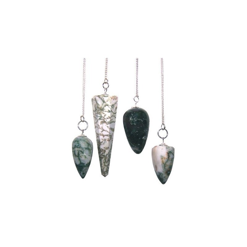 Magic Pendulums - Agate Tree-SPECIAL MAGIC PENDULUMS-HOSTENATURA