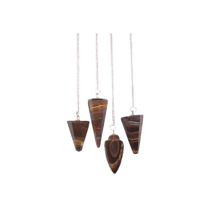 Magic Pendulums - Tiger's Eye-SPECIAL MAGIC PENDULUMS-HOSTENATURA