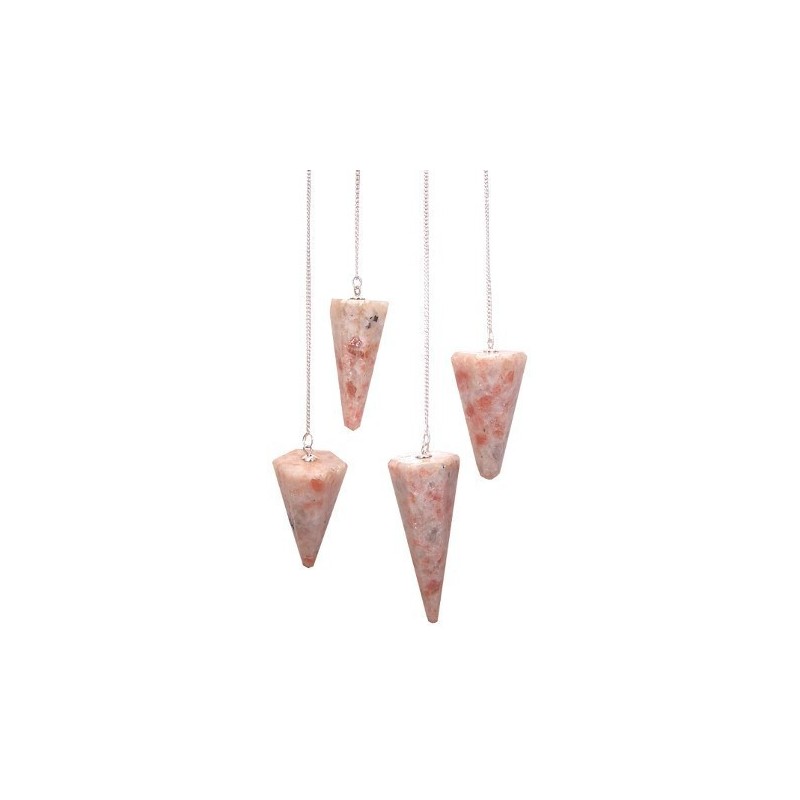 Magic Pendulums - Sunstone-SPECIAL MAGIC PENDULUMS-HOSTENATURA