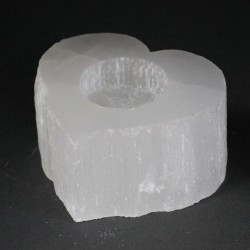 Selenite bihotzeko argizaiola