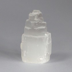 Torre in selenite naturale - 5 cm