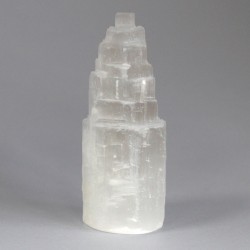 Natural Selenite Tower - 10 cm