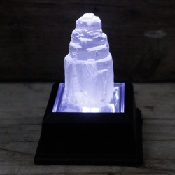 Natural Selenite Tower - 10 cm