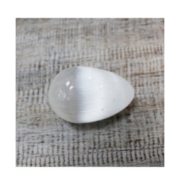 Huevo de selenita- 5 - 6 cm