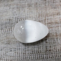 Uovo di selenite - 5 - 6 cm