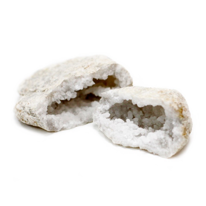 Calcite Geodes - 3-4 cm-CALCITE GEODE STONES-HOSTENATURA