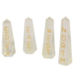 Fengshui Quatra-Set Quartz Naturel