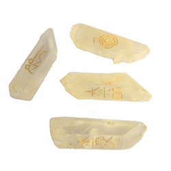 Compass Quartz Stone Set Points