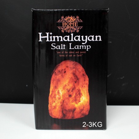 Lámpara sal natural Himalaya de 2-3kg 19.5cm