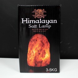 Lampada di sale naturale da 3-5 kg