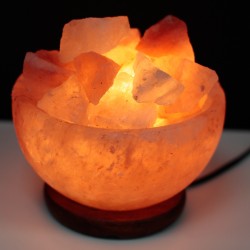 Salt and Chunks Bowl - 15cm x 9cm